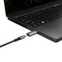 Trust Calyx Adaptador USB 3.2 Gen2 USB-C Hembra a USB-A Macho Gris